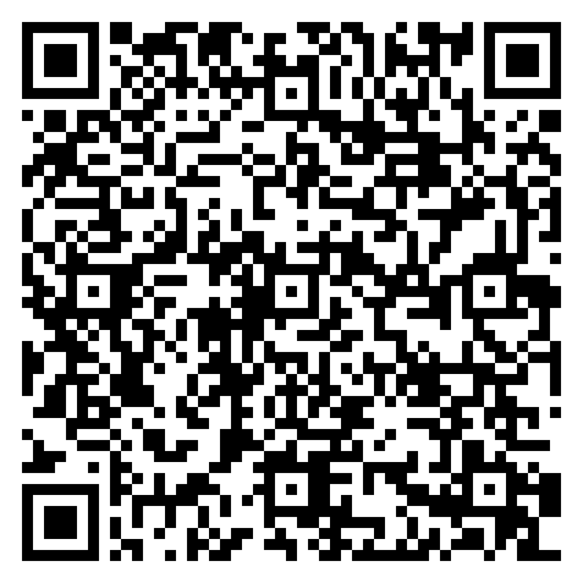 It's All About People Nomination Form QR Code