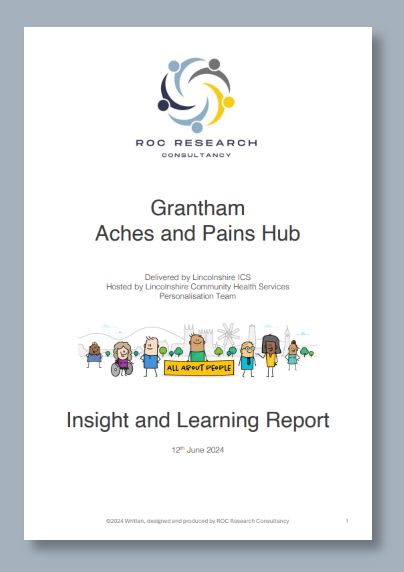 Grantham  Aches and Pains Hub Insight and Learning Report