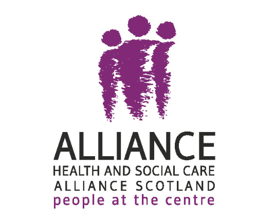 Health and Care Alliance Scotland logo