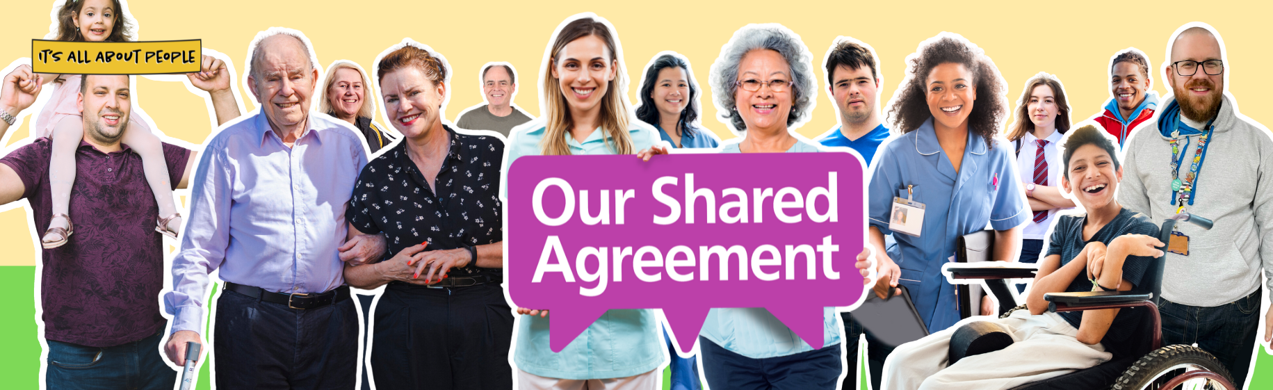 Our Shared Agreement - a better relationship between health and care and the people of Lincolnshire