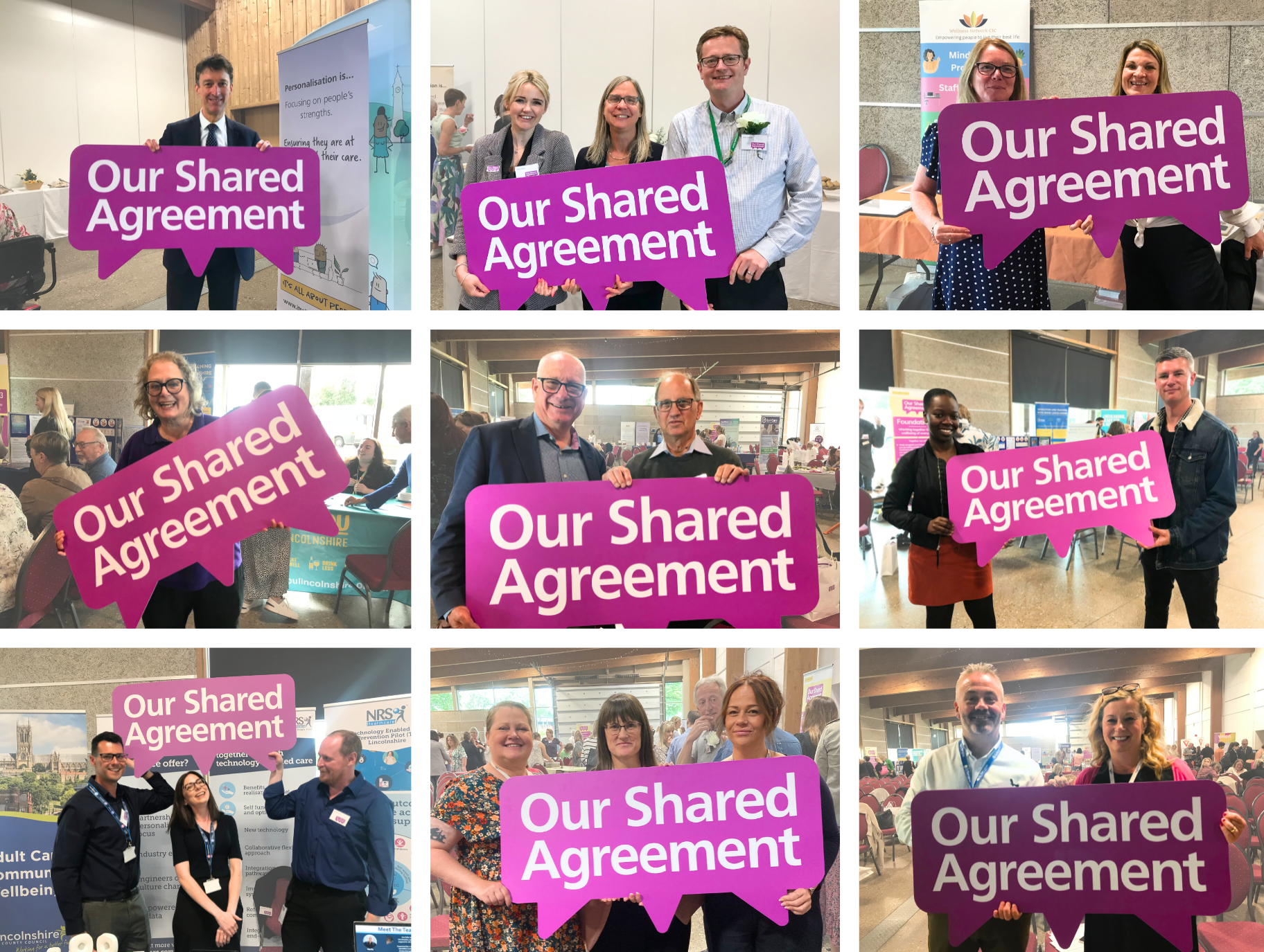 Our Shared Agreement support